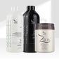Kit Zap Me Leva+ 2 Shampoo e Máscara (2 x 1 Litro) e Ztox 950 g