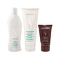Kit Senscience Silk Moisture Shampoo 280 ml + Condicionador 240 ml + Moisture Lock 150 ml