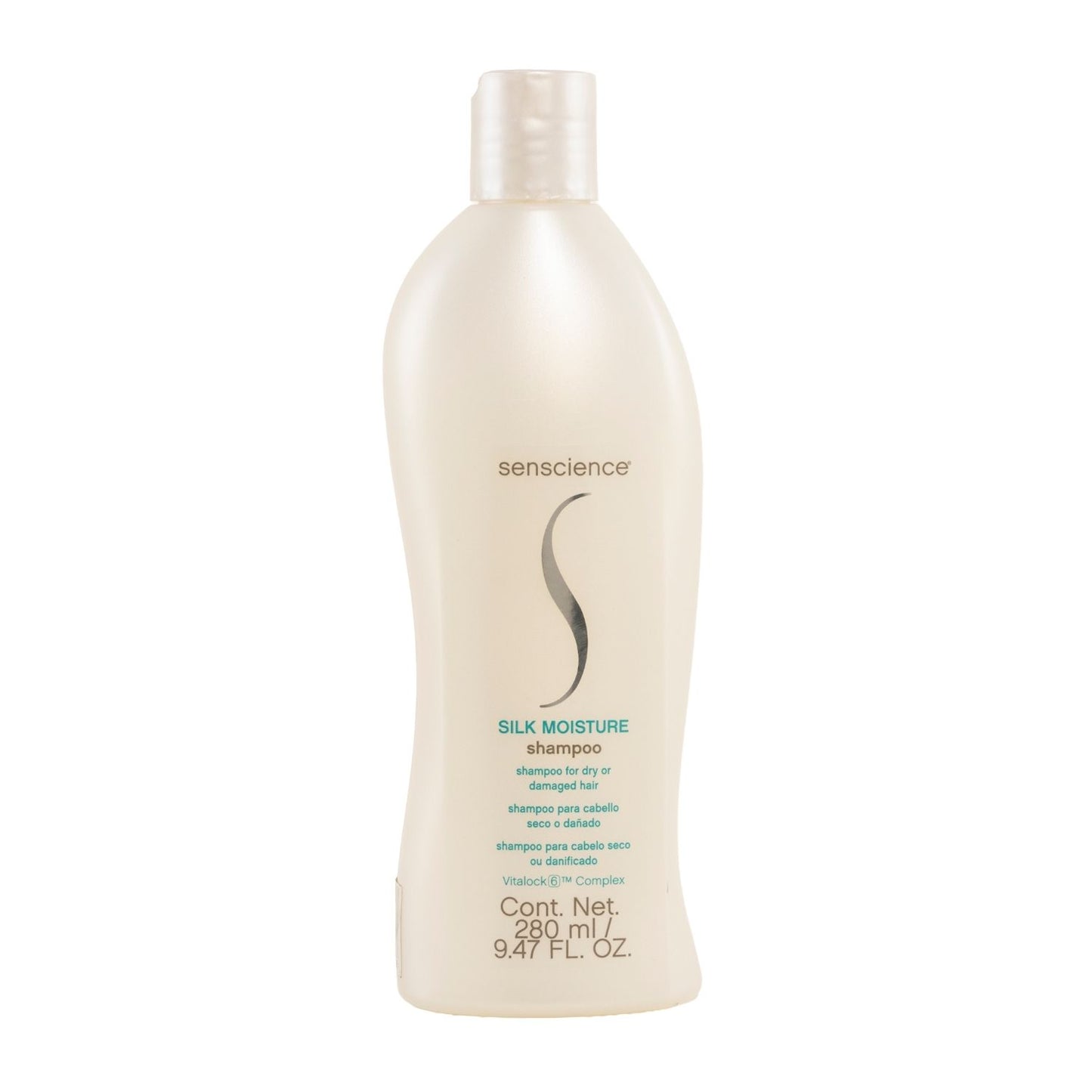 Shampoo Senscience Silk Moisture Shampoo Hidratante 280 ml