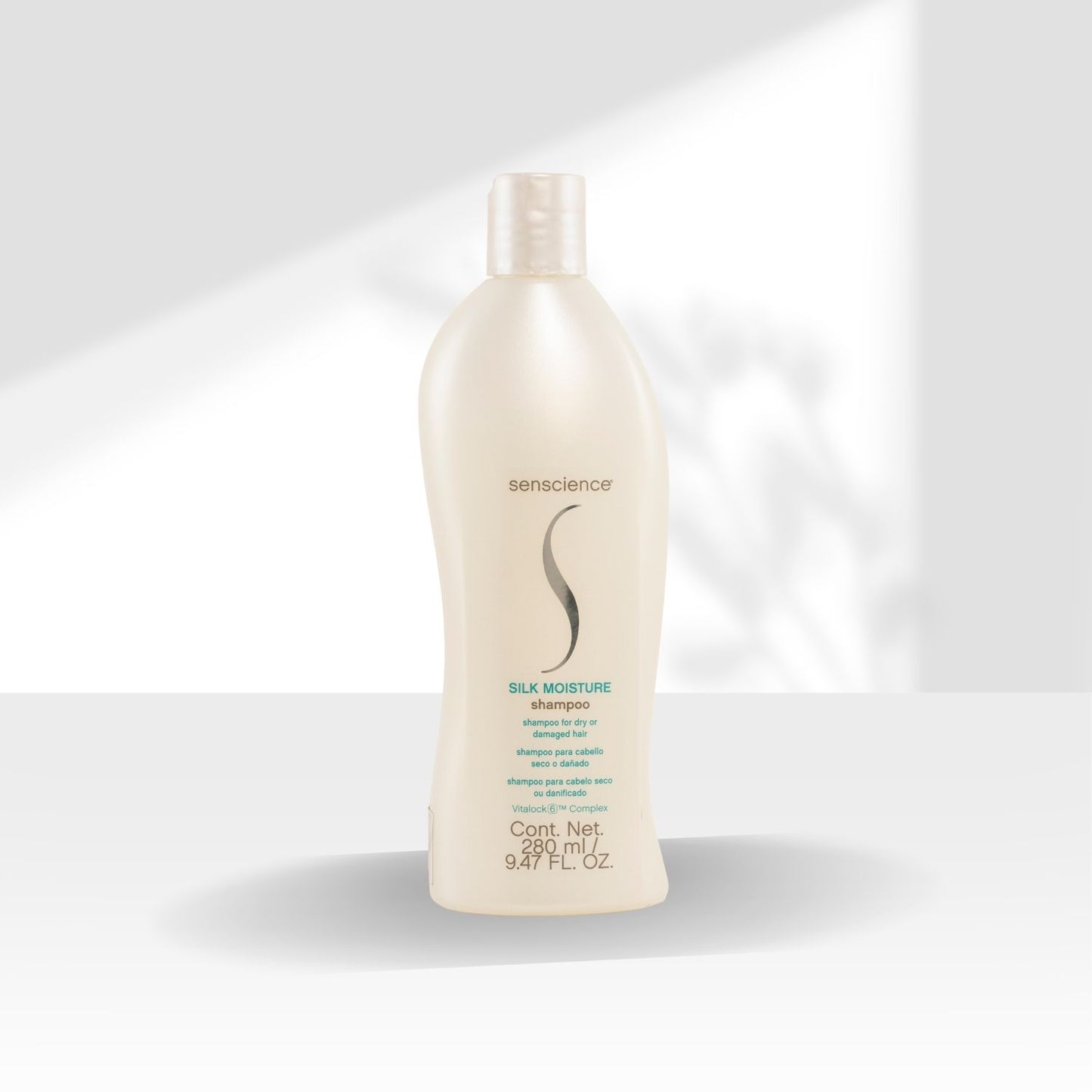 Shampoo Senscience Silk Moisture Shampoo Hidratante 280 ml
