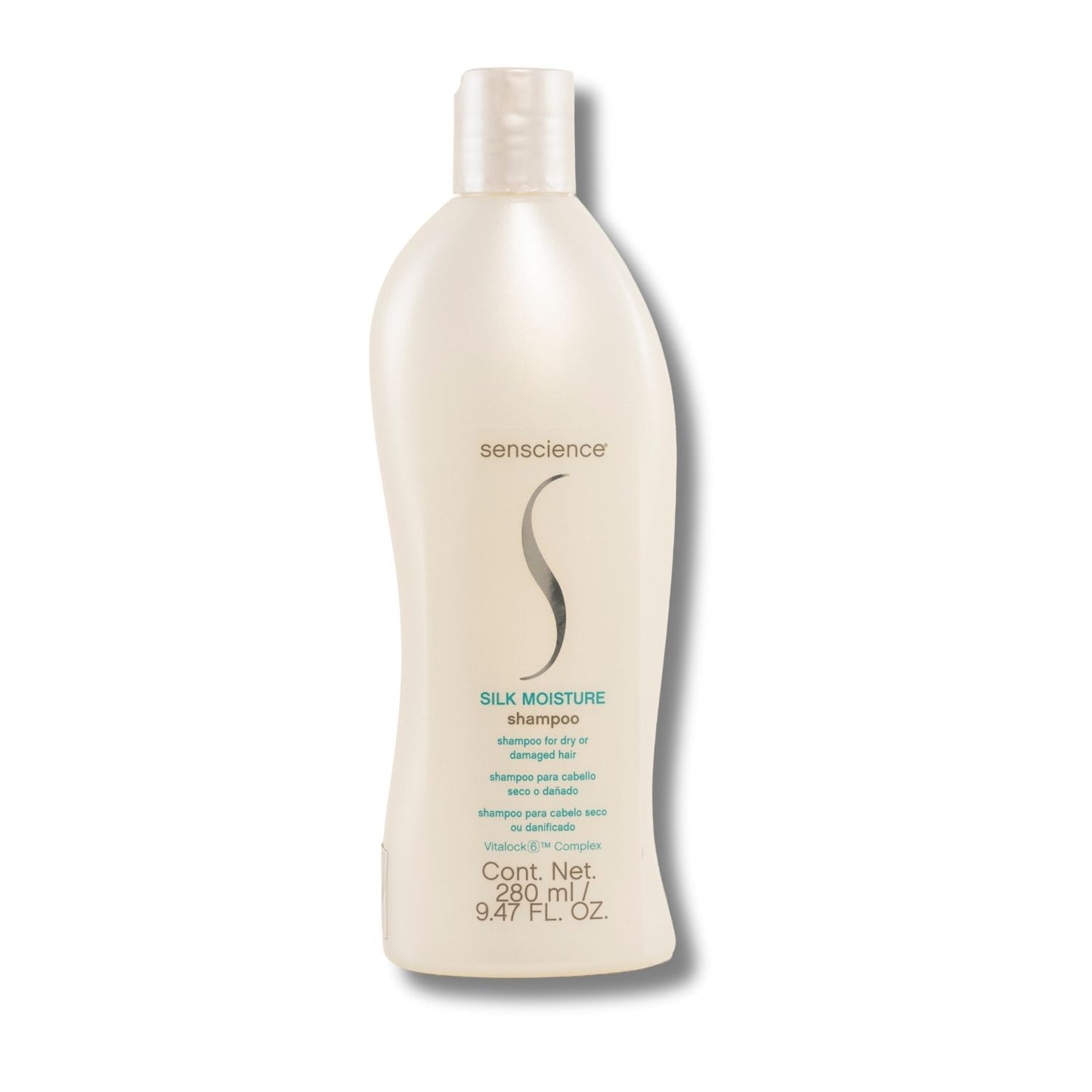 Shampoo Senscience Silk Moisture Shampoo Hidratante 280 ml