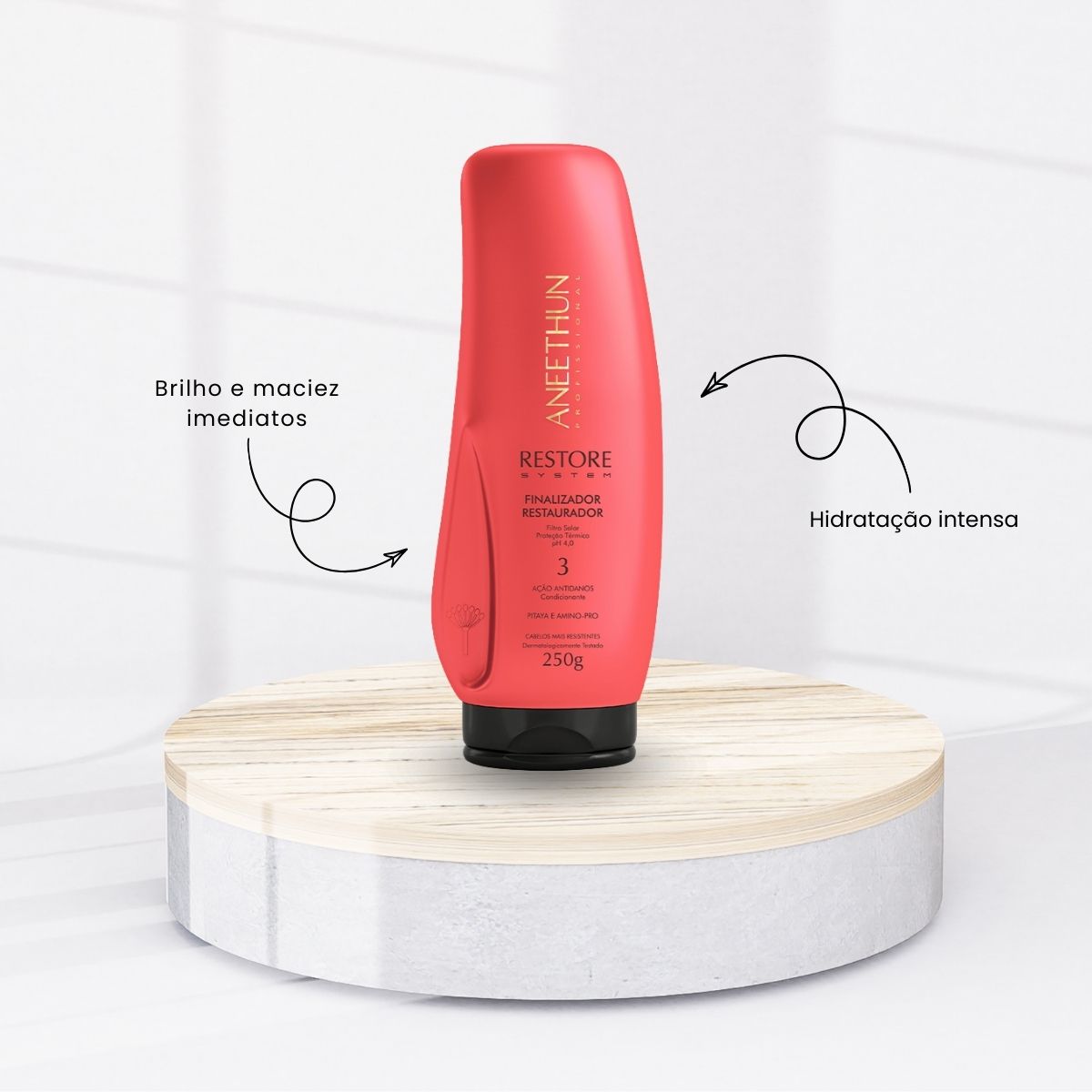 Leave-in Aneethun Restore Finalizador Restaurador 250 g