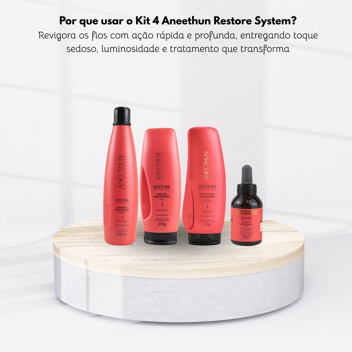 Kit Aneethun Restore Completo