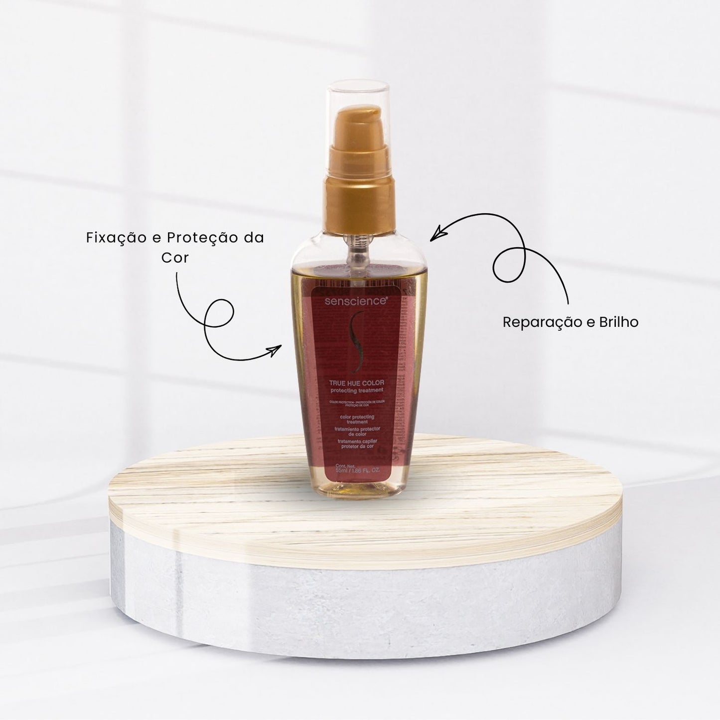 Oleo Senscience True Hue Color Protecting Tratamento 55 ml