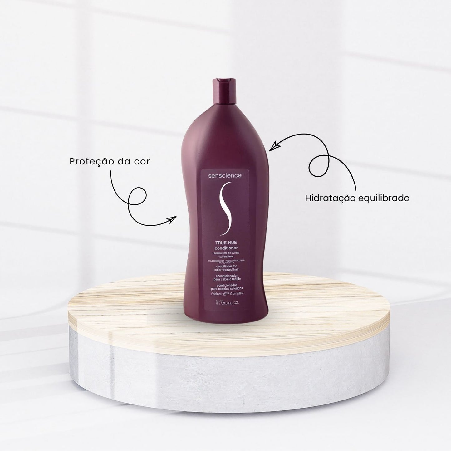 Condicionador Senscience True Hue 1 Litro