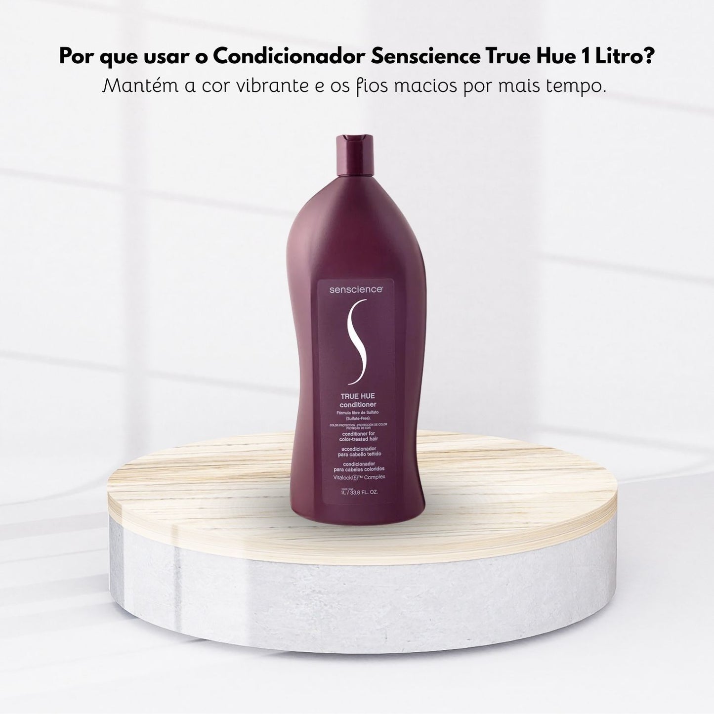 Condicionador Senscience True Hue 1 Litro