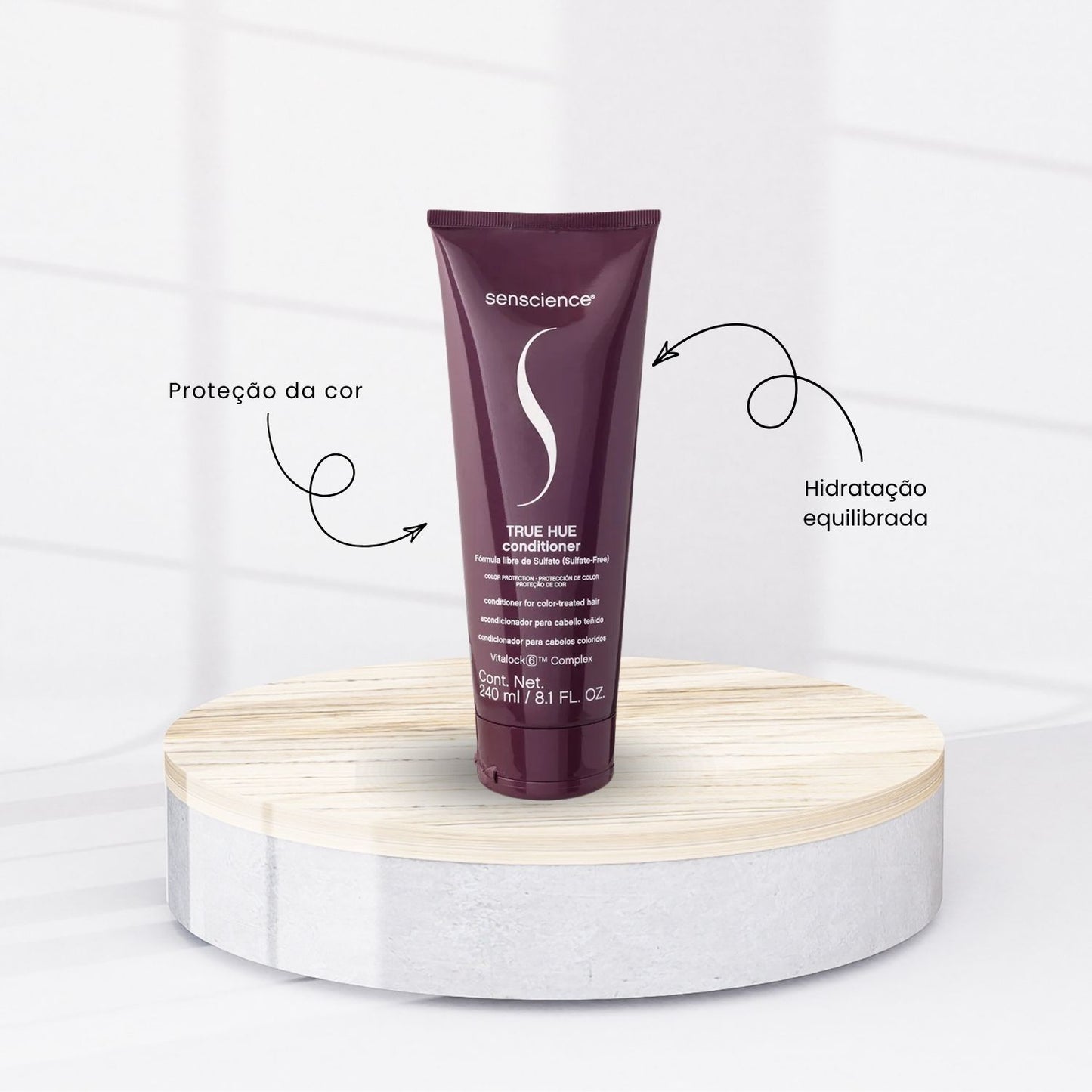 Condicionador Senscience True Hue 240 ml