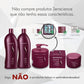 Kit Senscience True Hue Shampoo + Condicionador 1 Litro + Máscara Moisture Lock 150 ml