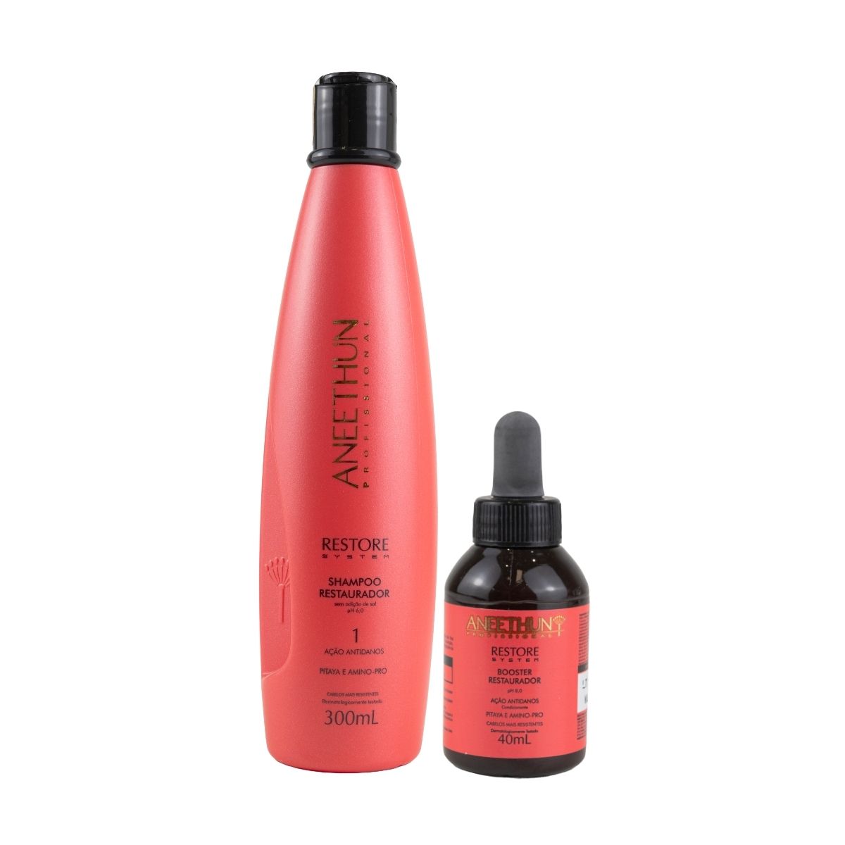 Kit Aneethun Restore Shampoo 300 ml + Booster 40 ml