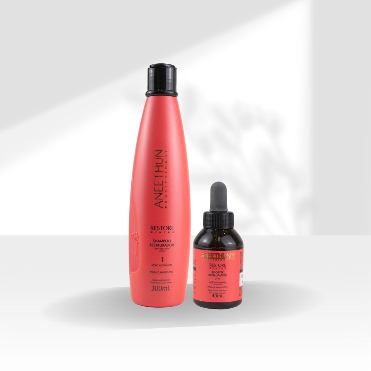 Kit Aneethun Restore Shampoo 300 ml + Booster 40 ml