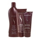 Kit Senscience True Hue Shampoo 280 ml + Condicionador 240 ml + Máscara Inner Restore 200 ml