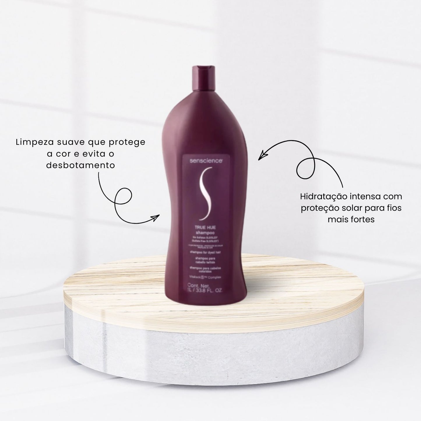 Shampoo Senscience True Hue 1 Litro