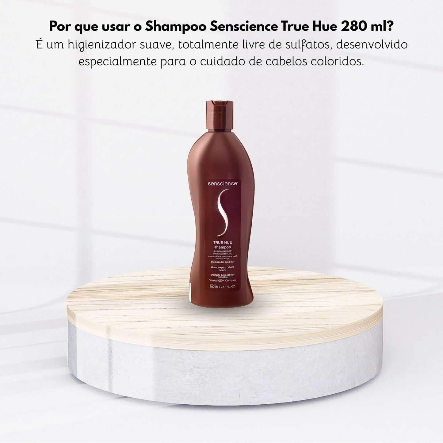 Shampoo Senscience True Hue 280 ml