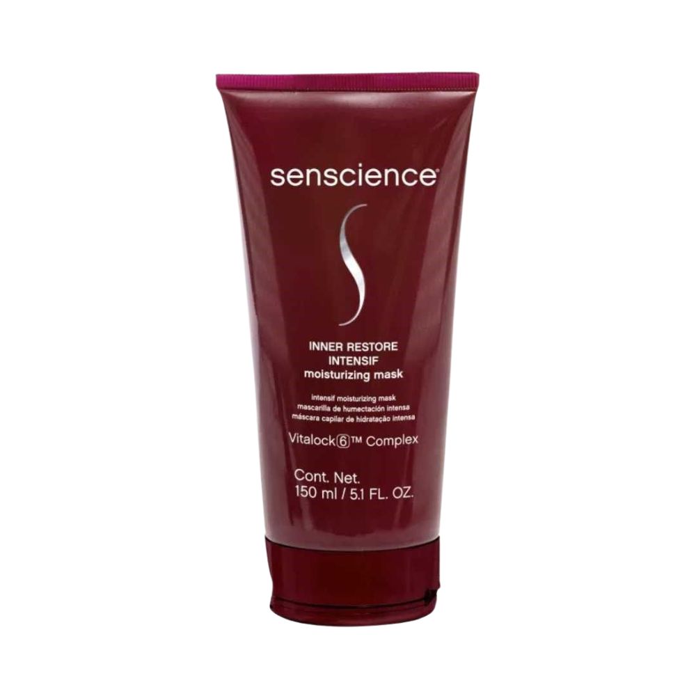 Kit Senscience True Hue Shampoo 280 ml + Máscara Inner Restore Intensif Moisturizing 150 ml