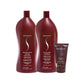 Kit Senscience True Hue Violet Shampoo + Condicionador 1 Litro + Inner Restore Intensif 150 ml