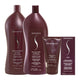 Kit Senscience True Hue Violet Shampoo + Condicionador 1 Litro + Inner Restore Intensif 150 ml + C.P.R 25 ml