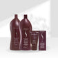 Kit Senscience True Hue Violet Shampoo + Condicionador 1 Litro + Inner Restore Intensif 150 ml + C.P.R 25 ml