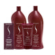 Kit Senscience True Hue Violet Shampoo + Condicionador 1 Litro + Moisture Lock + C.P.R 25 ml