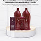 Kit Senscience True Hue Violet Shampoo + Condicionador 1 Litro + Moisture Lock + C.P.R 25 ml