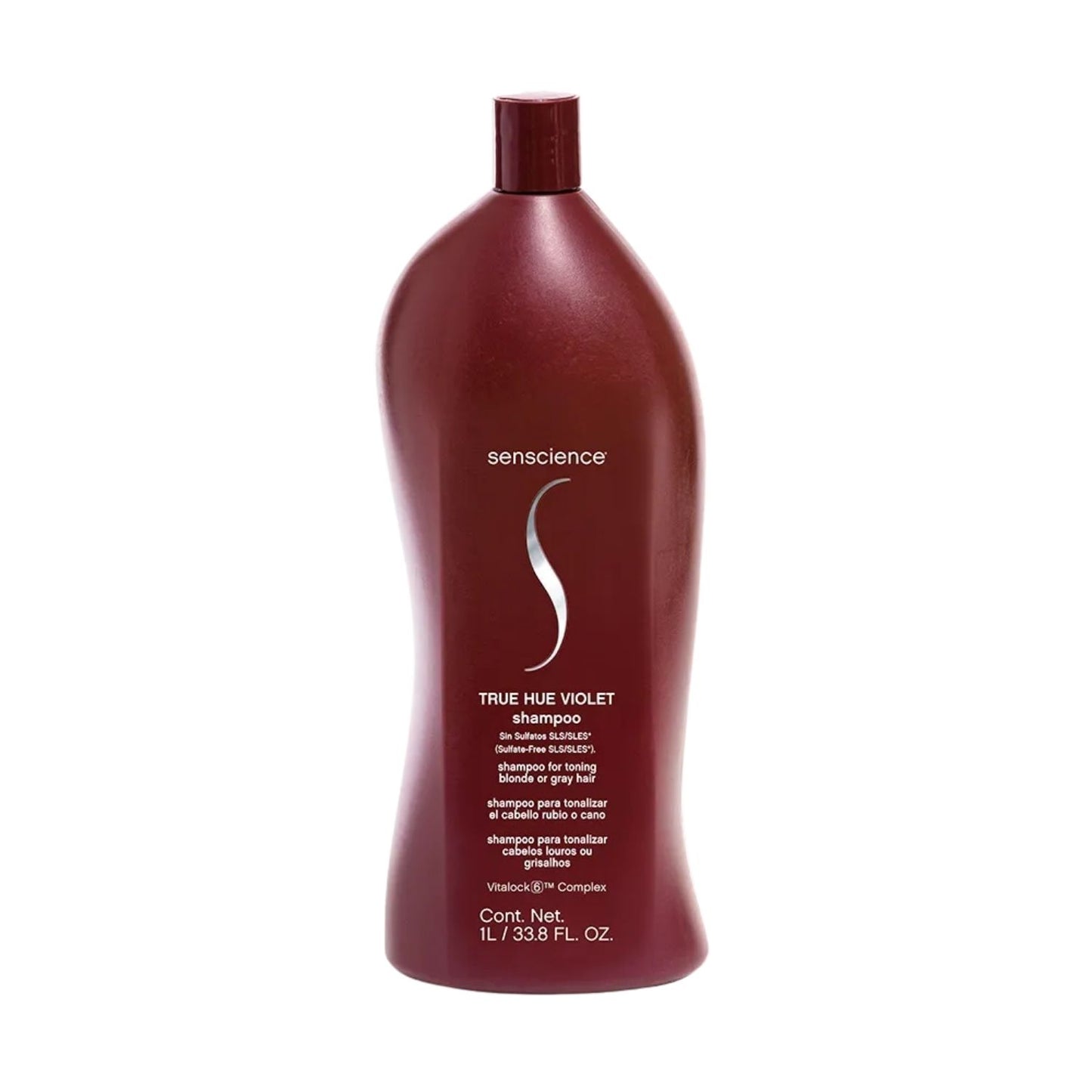 Shampoo Senscience True Hue Violet 1 Litro