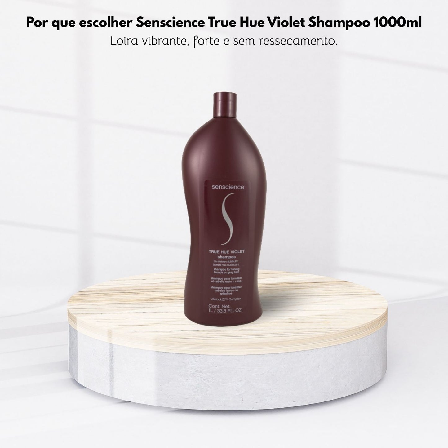 Shampoo Senscience True Hue Violet 1 Litro