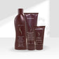 Kit Senscience True Hue Violet Shampoo 280 ml + Condicionador 240 ml + Moisture Lock 150 ml