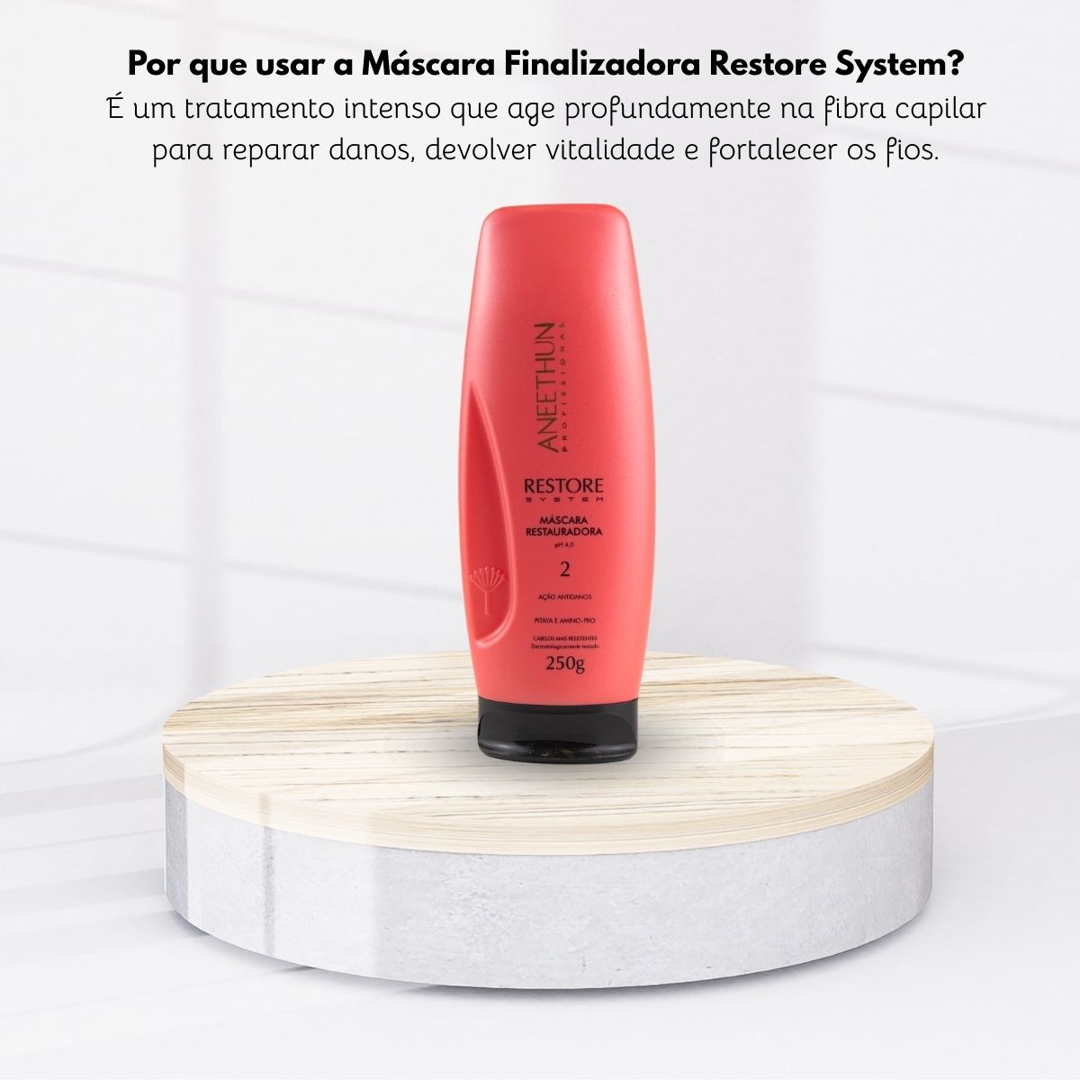 Máscara Aneethun Restore Restauradora 250 g