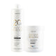 Kit Braé Wanna Be Blond Pó Descolorante 500 g + Oxidante 20 Vol. 900 ml