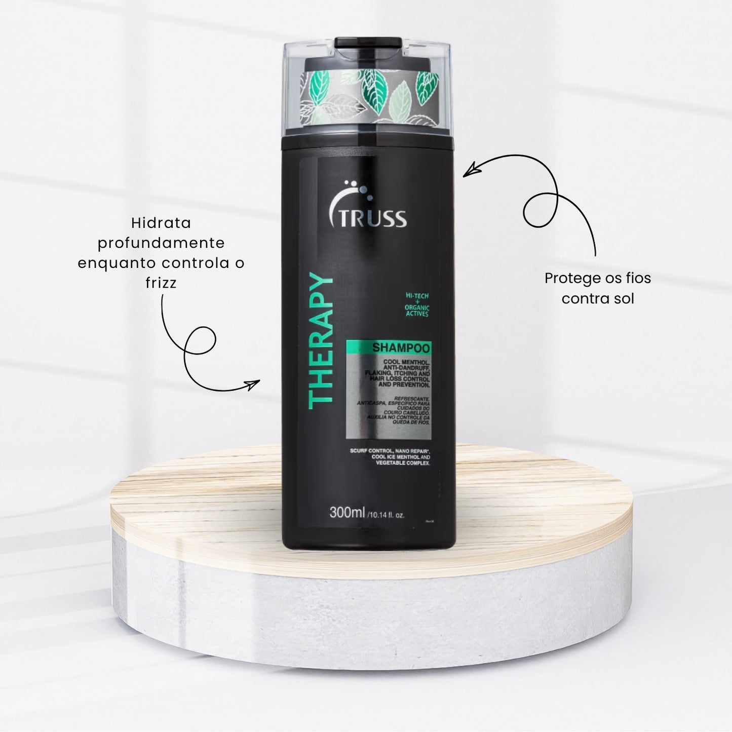 Shampoo Truss Active Therapy 300 ml