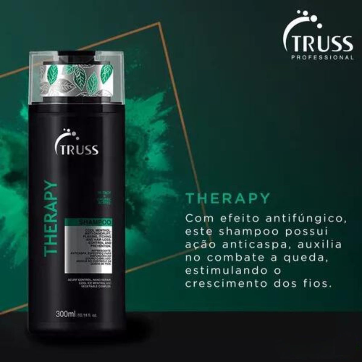 Shampoo Truss Active Therapy 300 ml