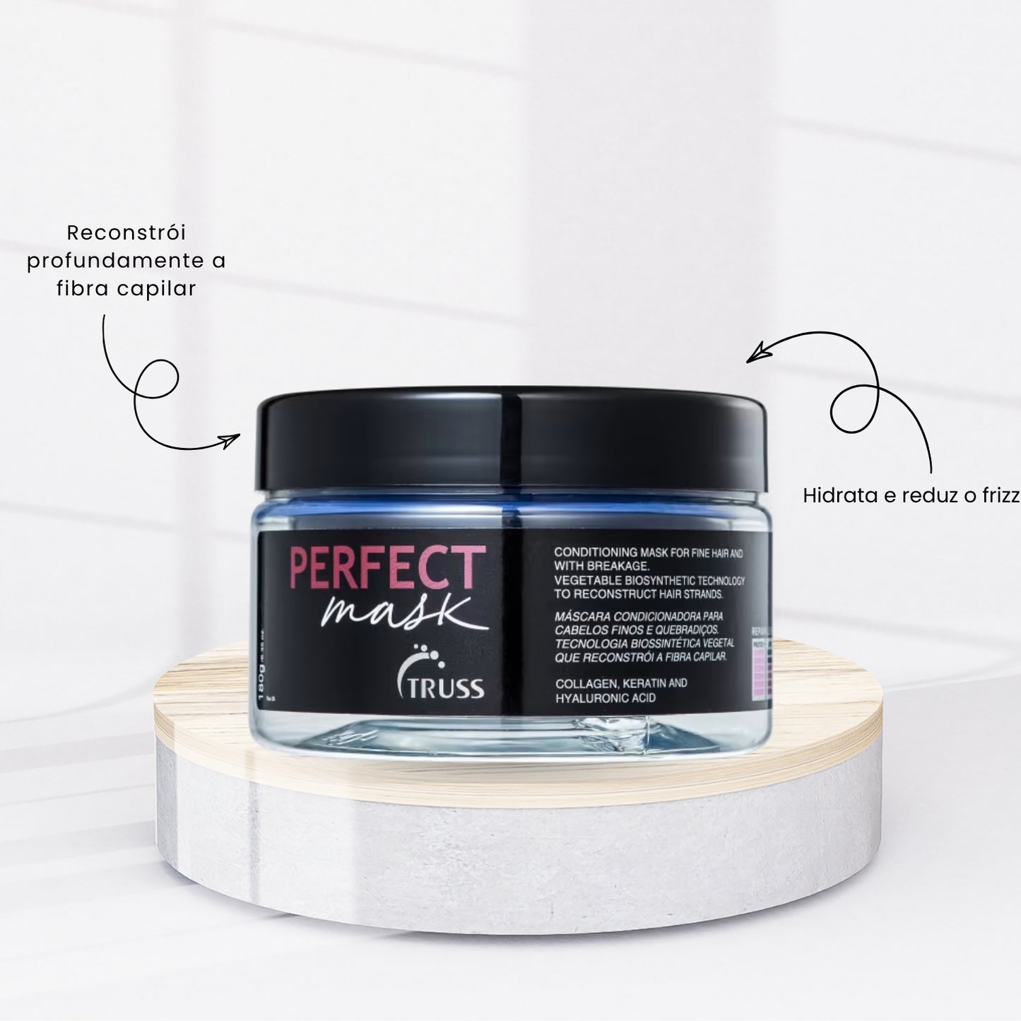 Máscara Truss Alexandre Herchcovitch Perfect 180 ml