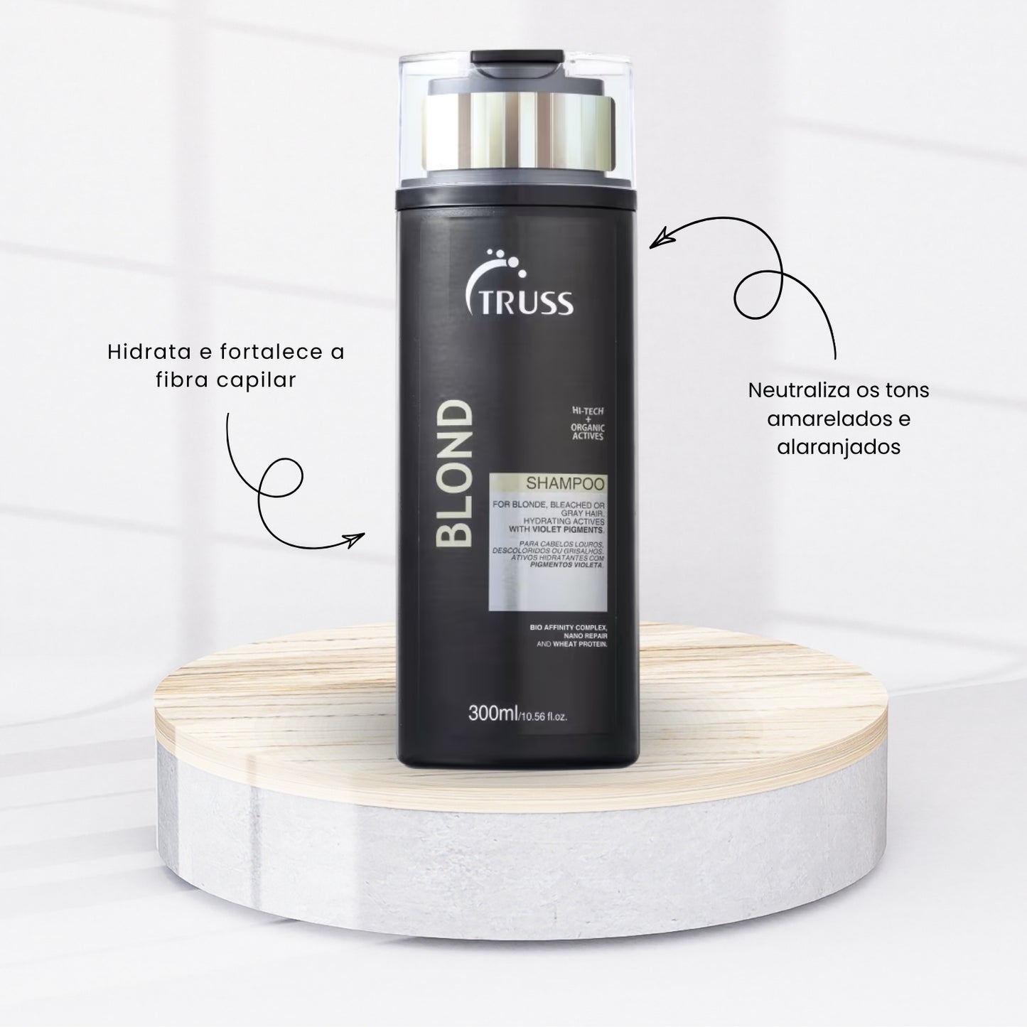 Shampoo Truss Blond Desamarelador 300 ml