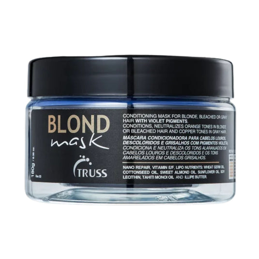 Máscara Matizadora Truss Blond Mask 180 ml