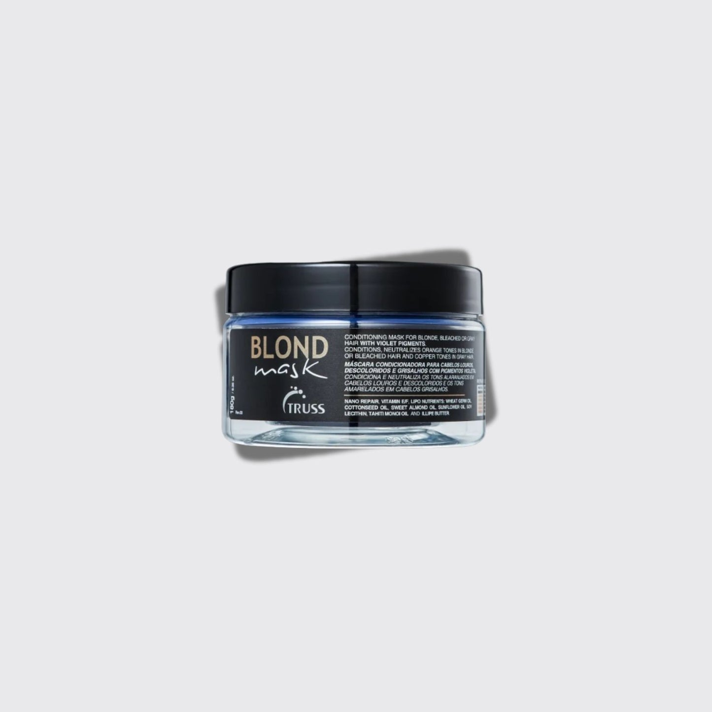 Máscara Matizadora Truss Blond Mask 180 ml