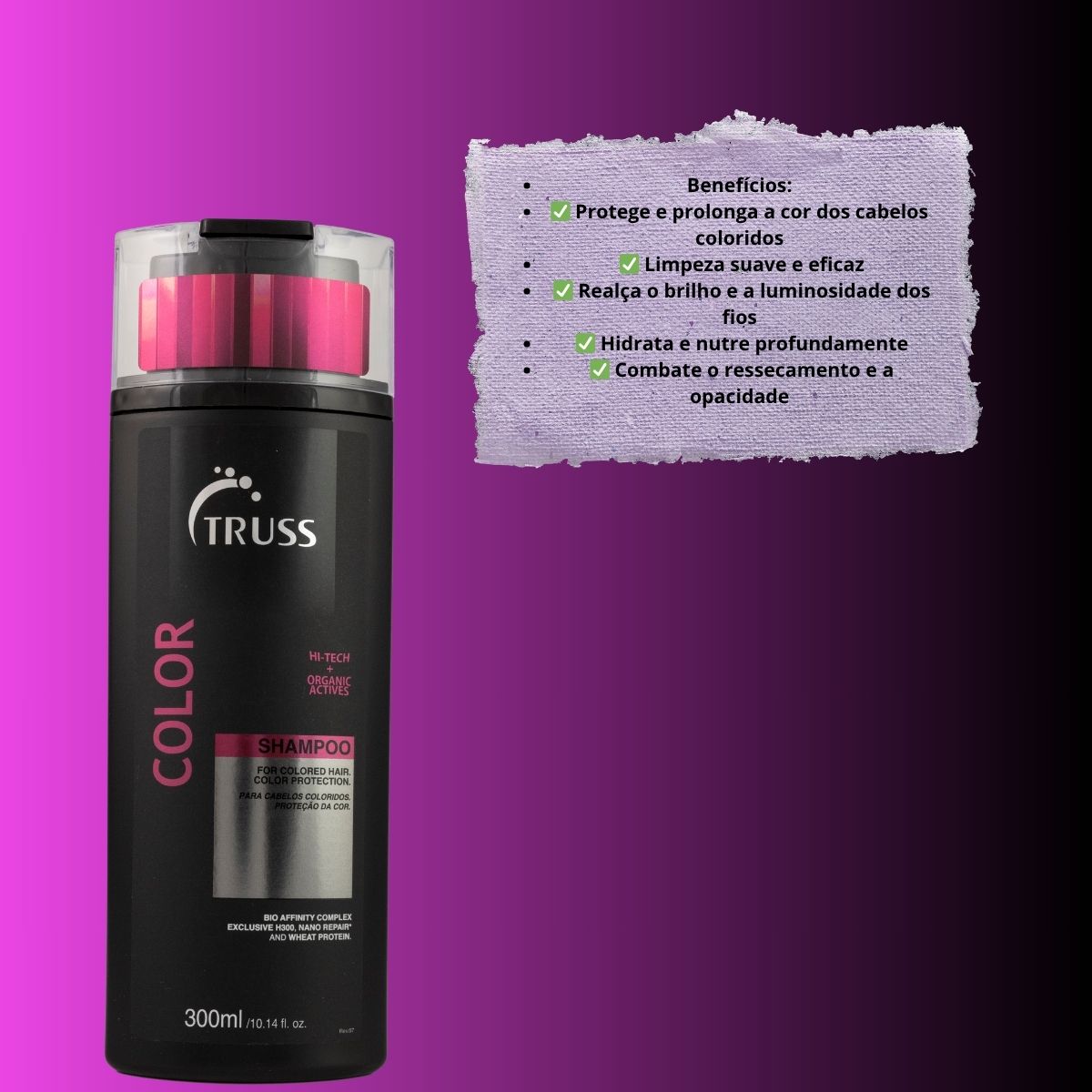 Shampoo Truss Color 300 ml