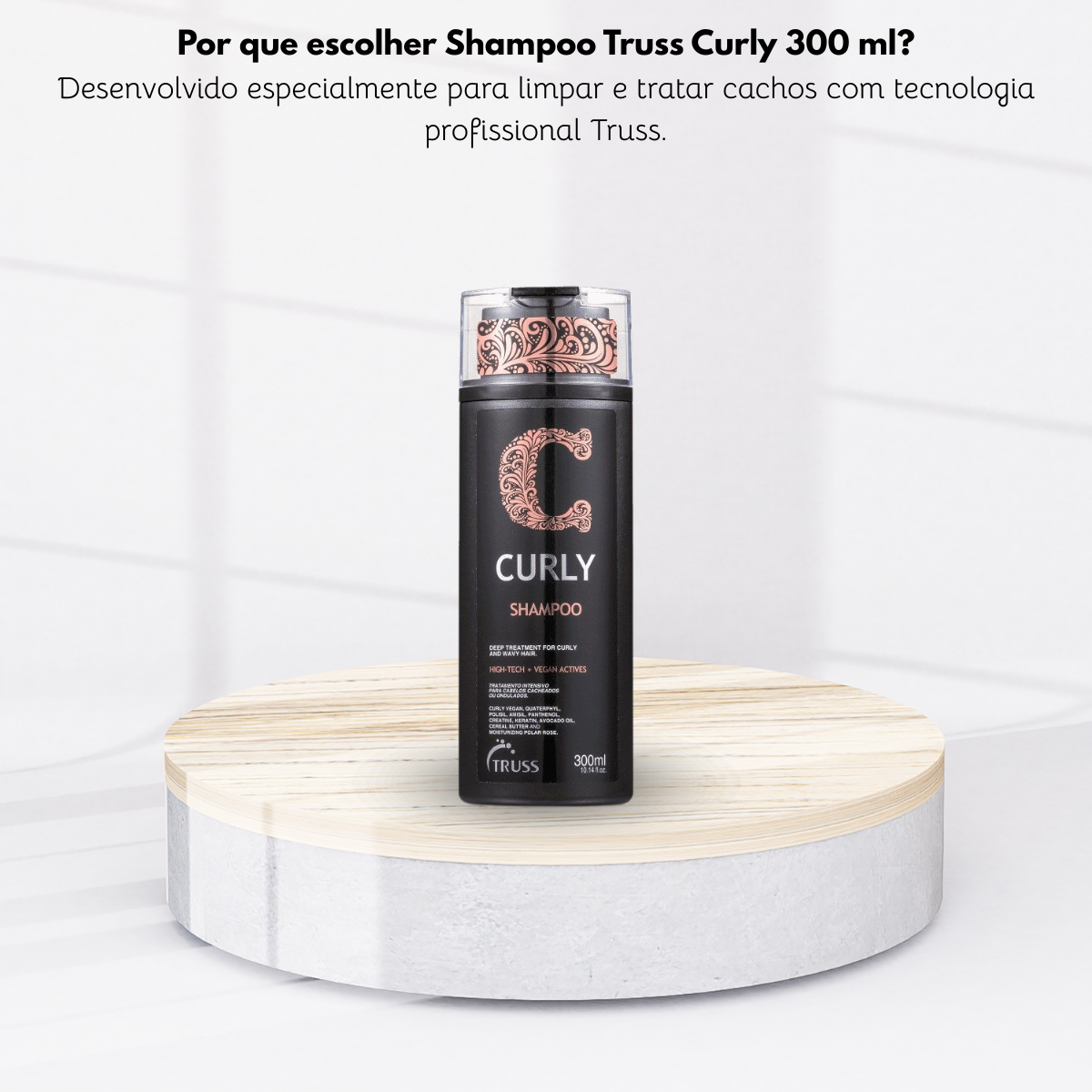 Shampoo Truss Curly 300 ml