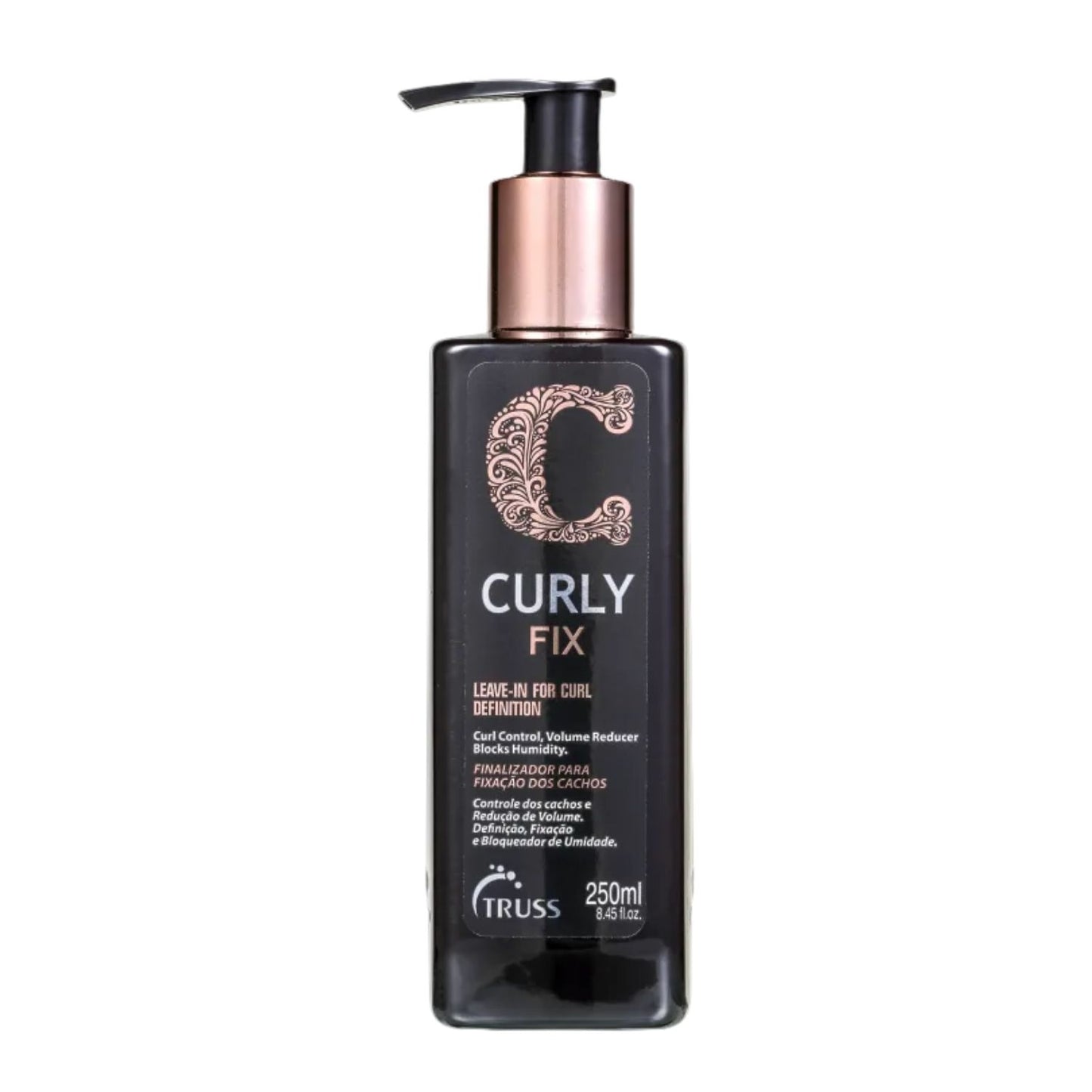 Ativador de Cachos Truss Curly Fix para Cabelo Cacheado 250 ml
