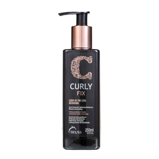Ativador de Cachos Truss Curly Fix para Cabelo Cacheado 250 ml