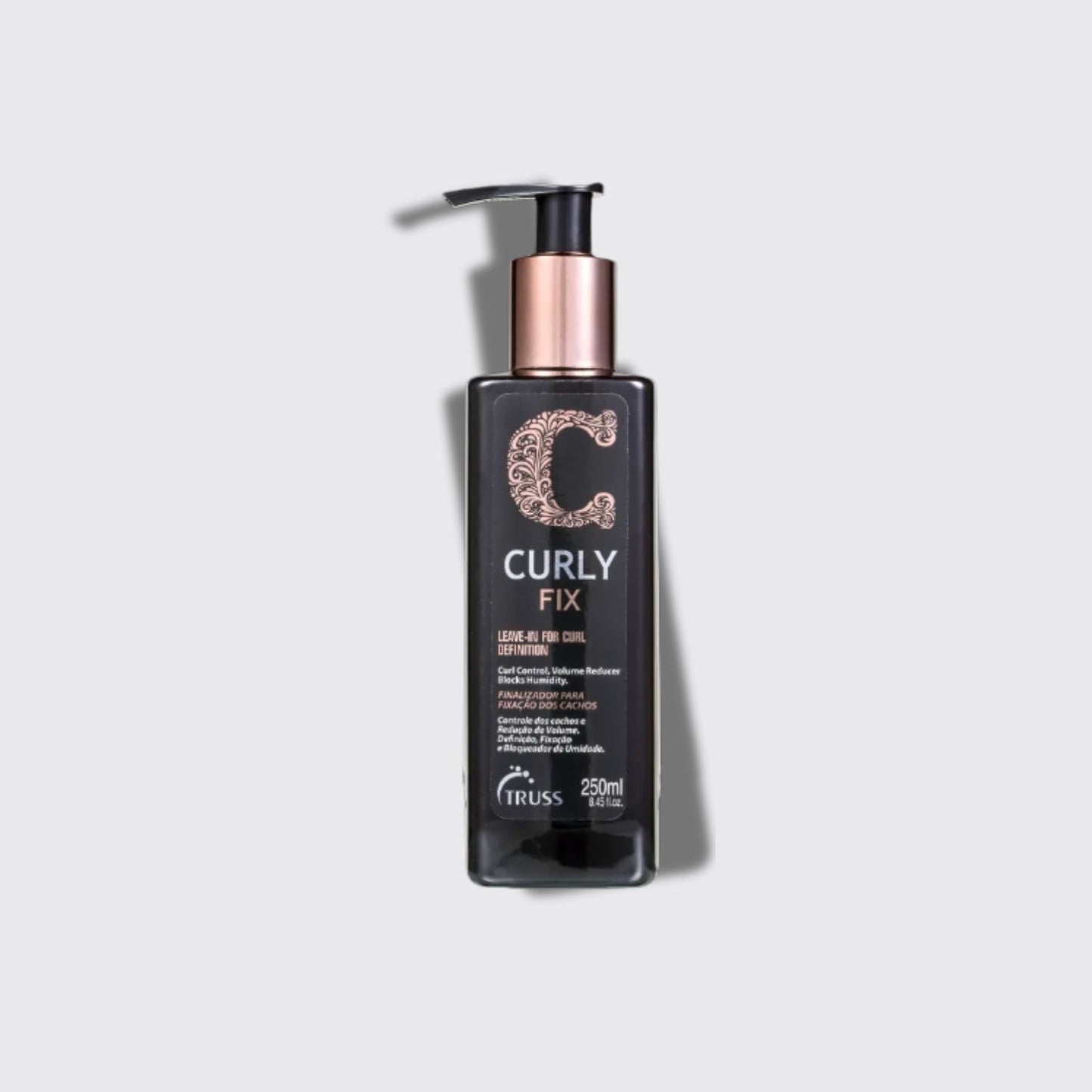 Ativador de Cachos Truss Curly Fix para Cabelo Cacheado 250 ml