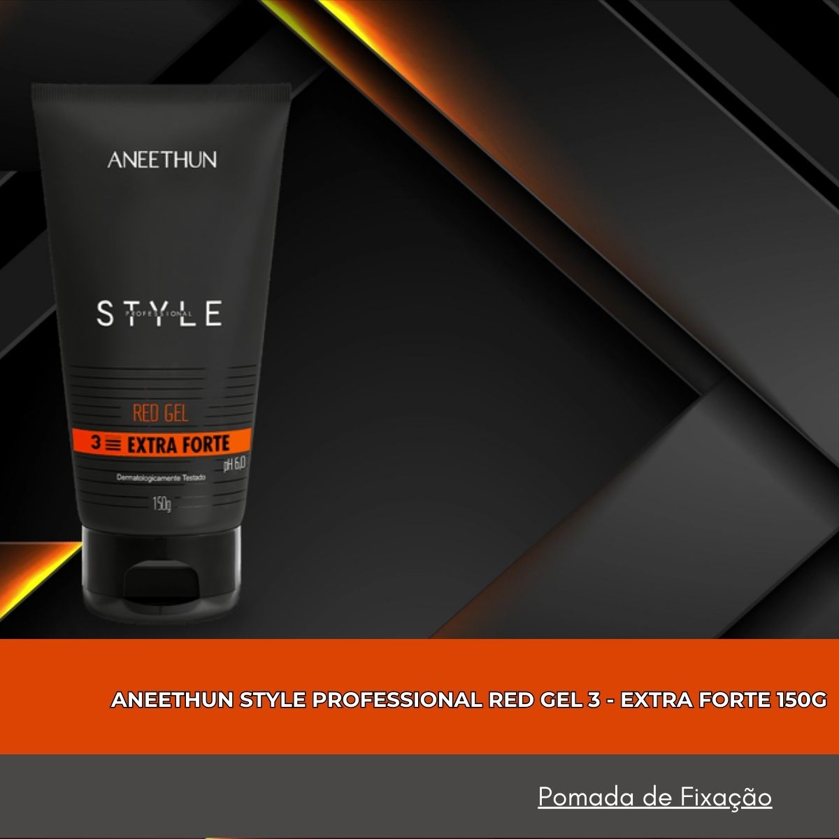 Aneethun Style Red Gel 3 Extra Forte 150 g