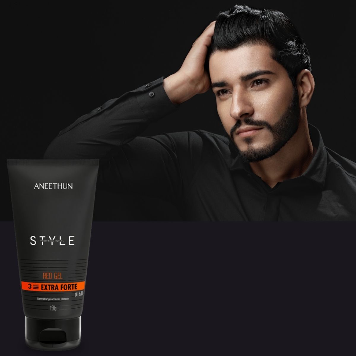 Aneethun Style Red Gel 3 Extra Forte 150 g