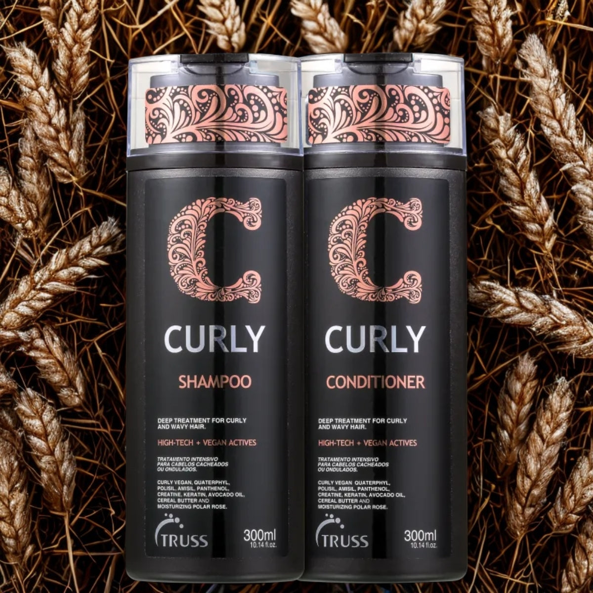 Kit Truss Curly Shampoo 300 ml + Condicionador 300 ml