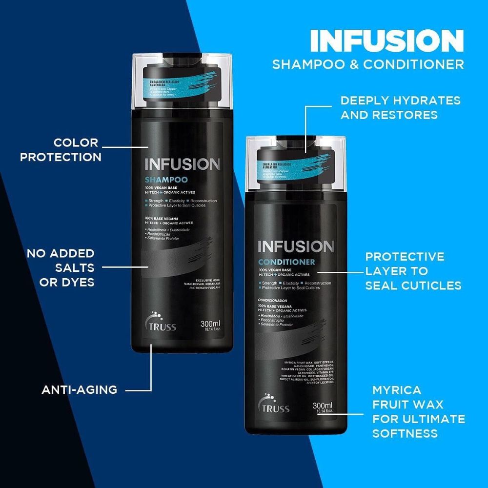 Condicionador Truss Infusion 300 ml