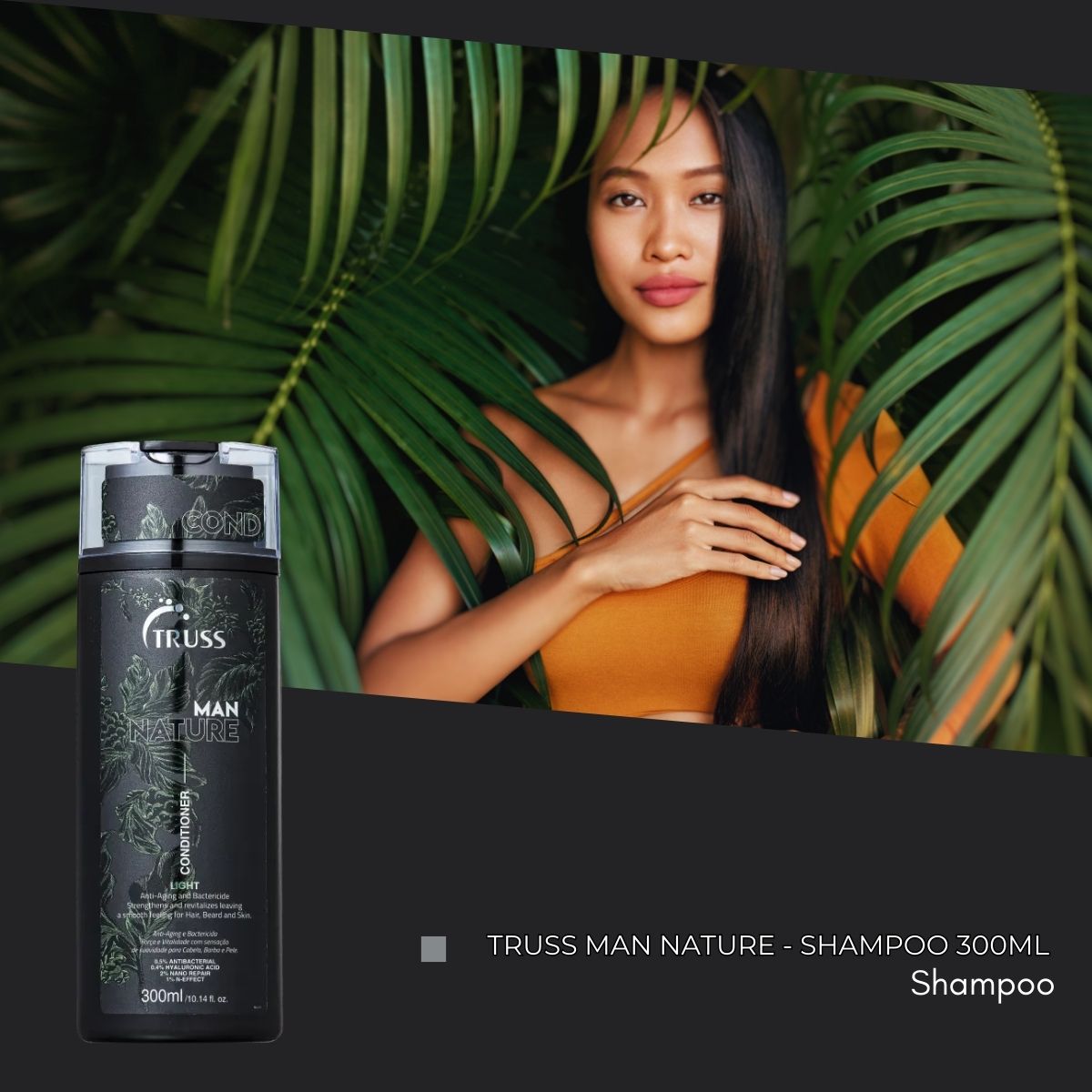 Condicionador Truss Man Nature 300 ml