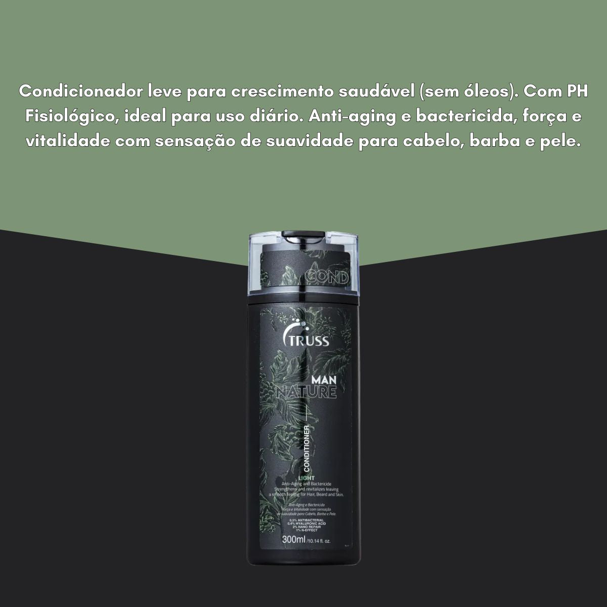Condicionador Truss Man Nature 300 ml