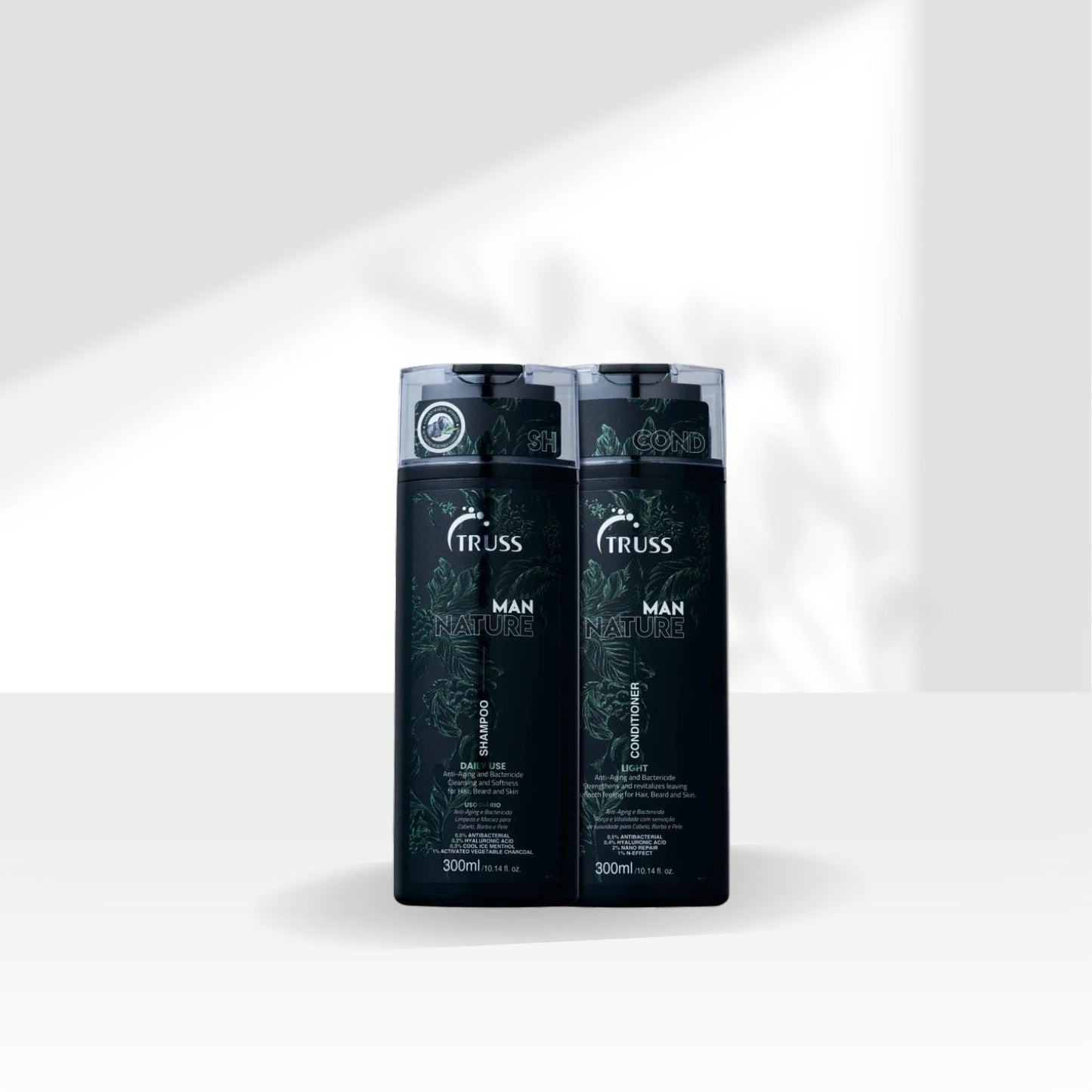 Kit Truss Man Nature Shampoo 300 ml + Condicionador 300 ml