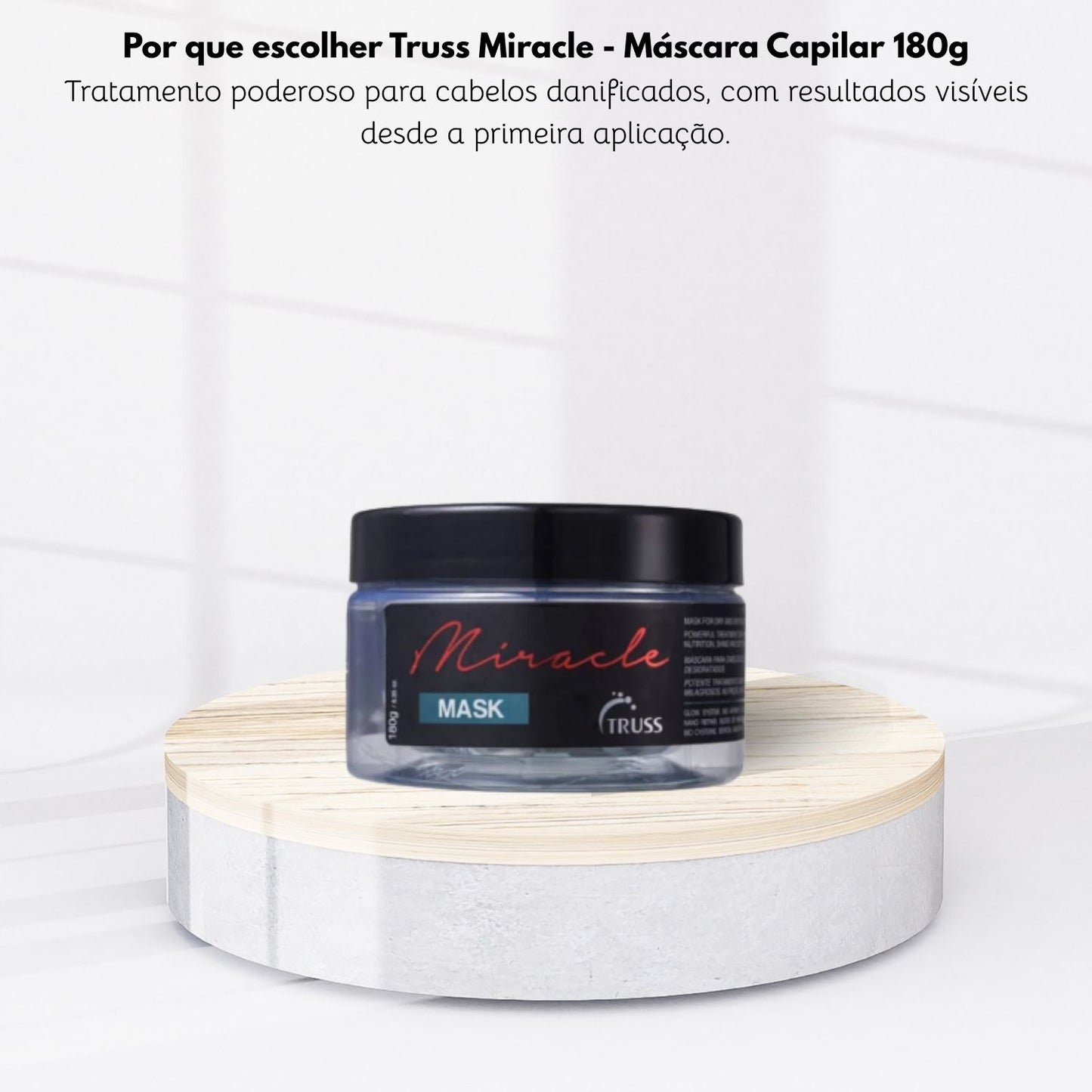 Máscara Truss Miracle 180 g