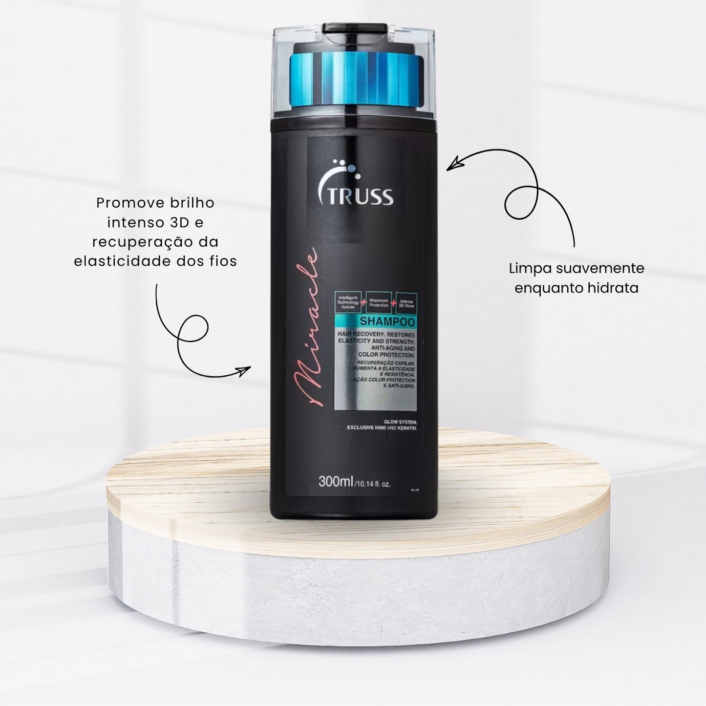 Shampoo Truss Miracle 300 ml