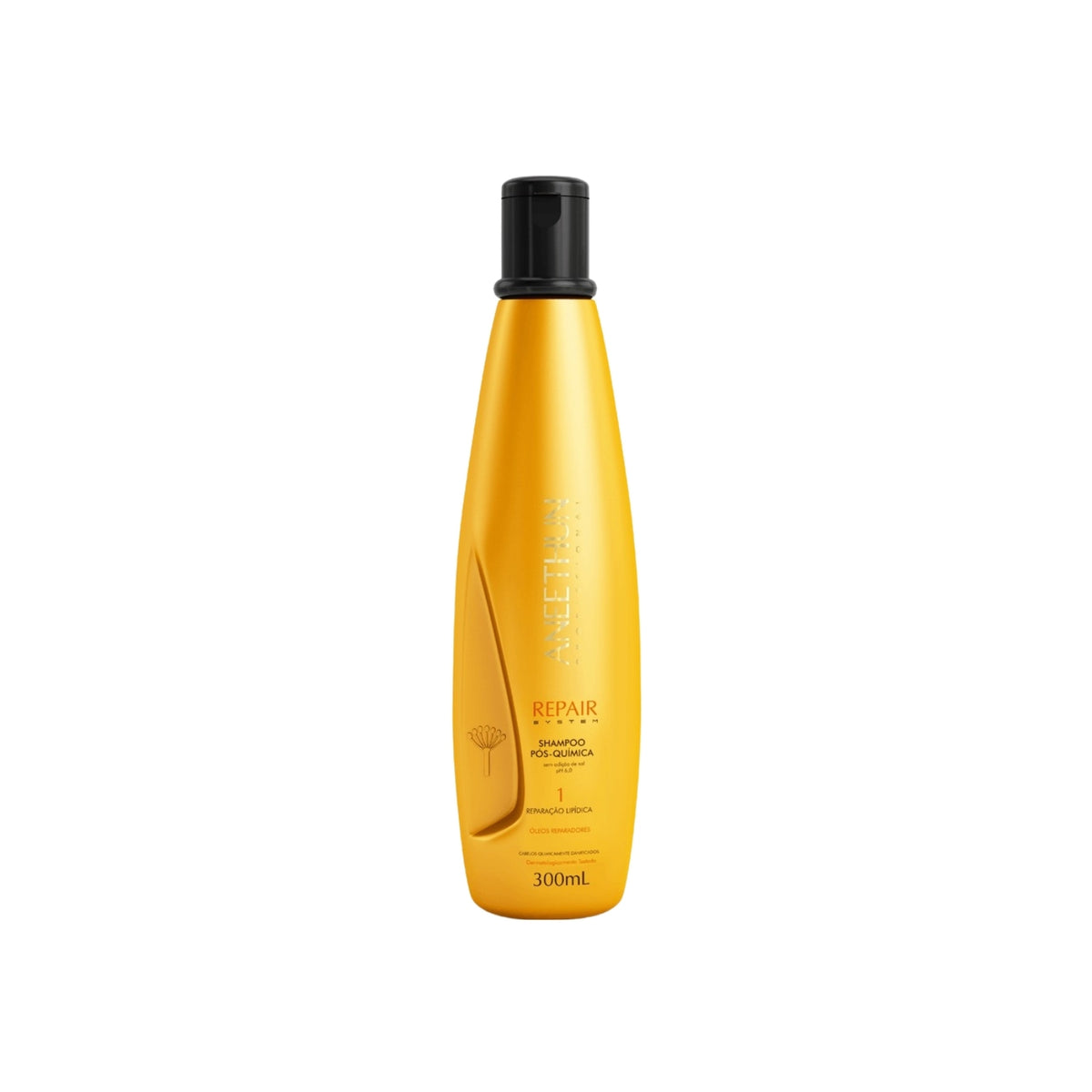 Shampoo Aneethun Repair Pós Química 300 ml