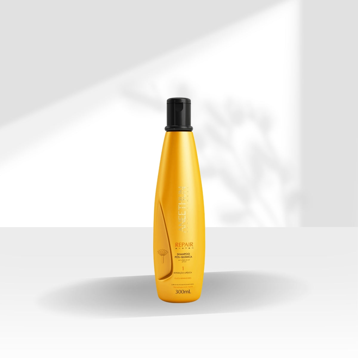 Shampoo Aneethun Repair Pós Química 300 ml